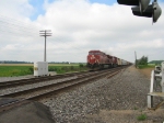 CP Rail X534 heads east at Byron Road